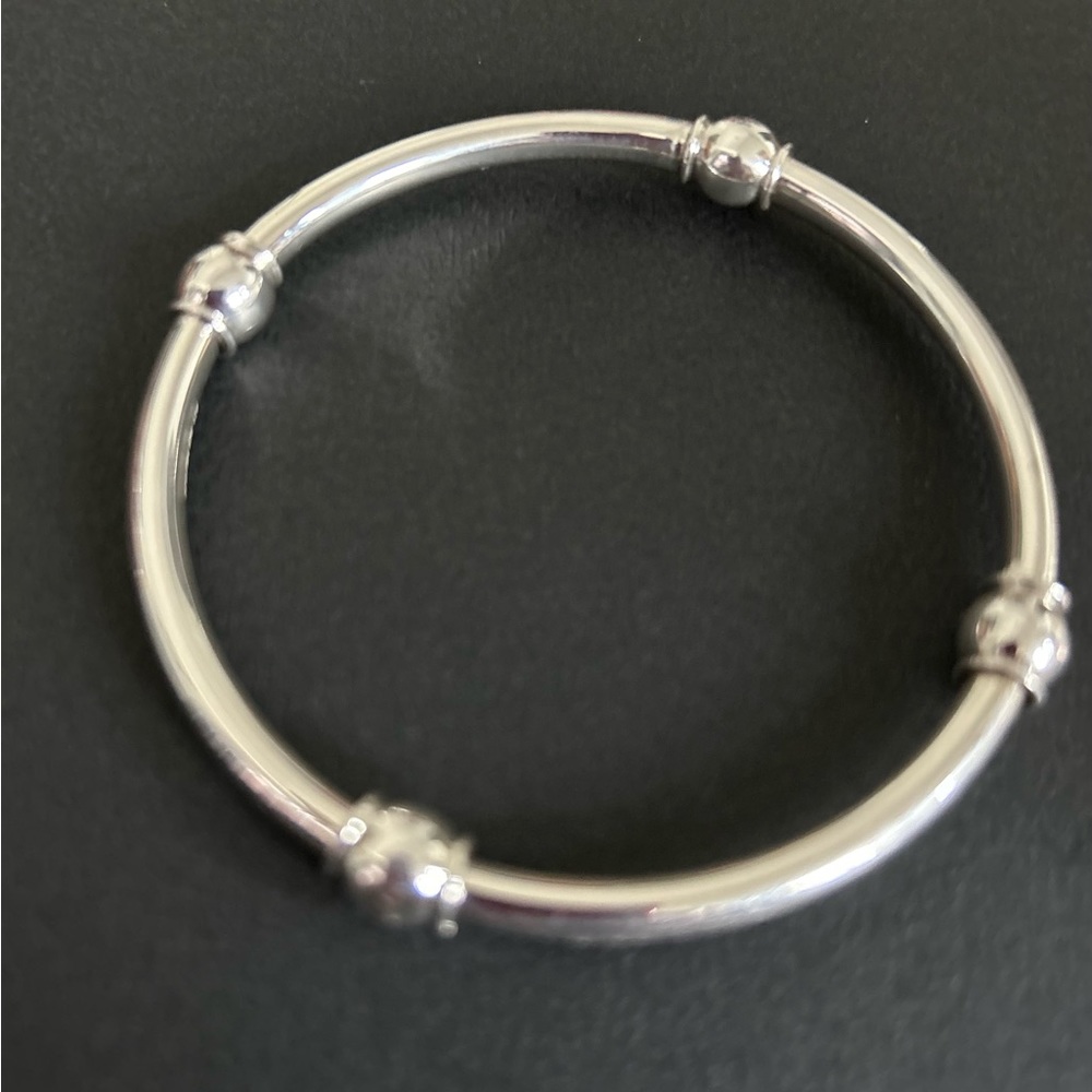 Sterling Silver Bangle